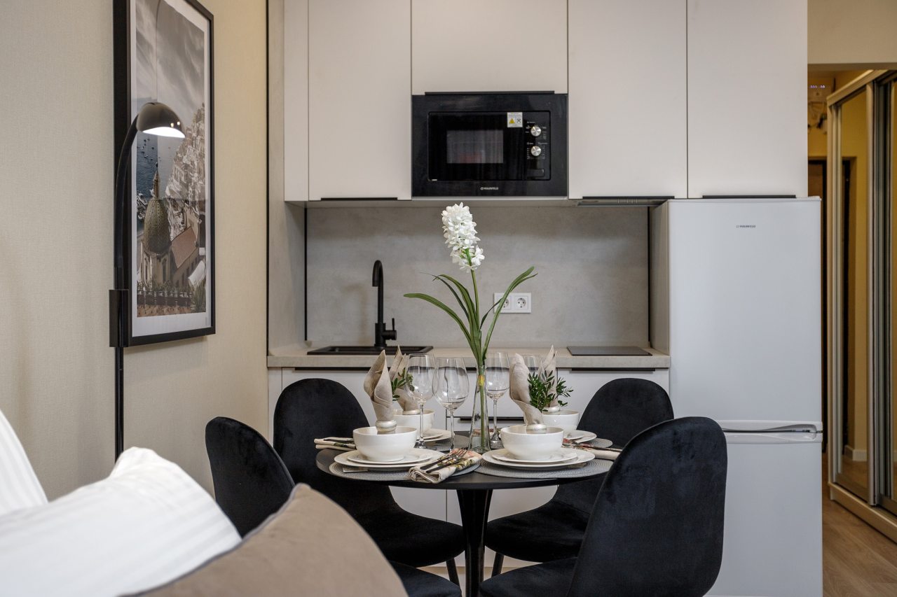 Студио (Апартаменты 059), Апартаменты Искры 88