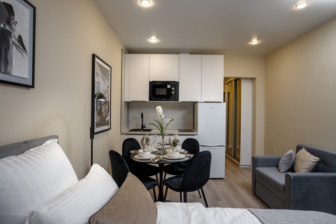 Студио (Апартаменты 059), Апартаменты Искры 88