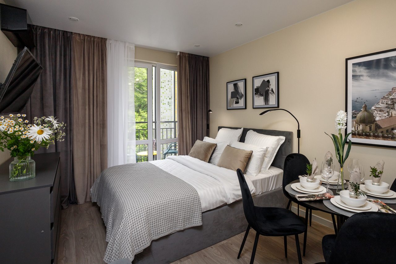 Студио (Апартаменты 059), Апартаменты Искры 88