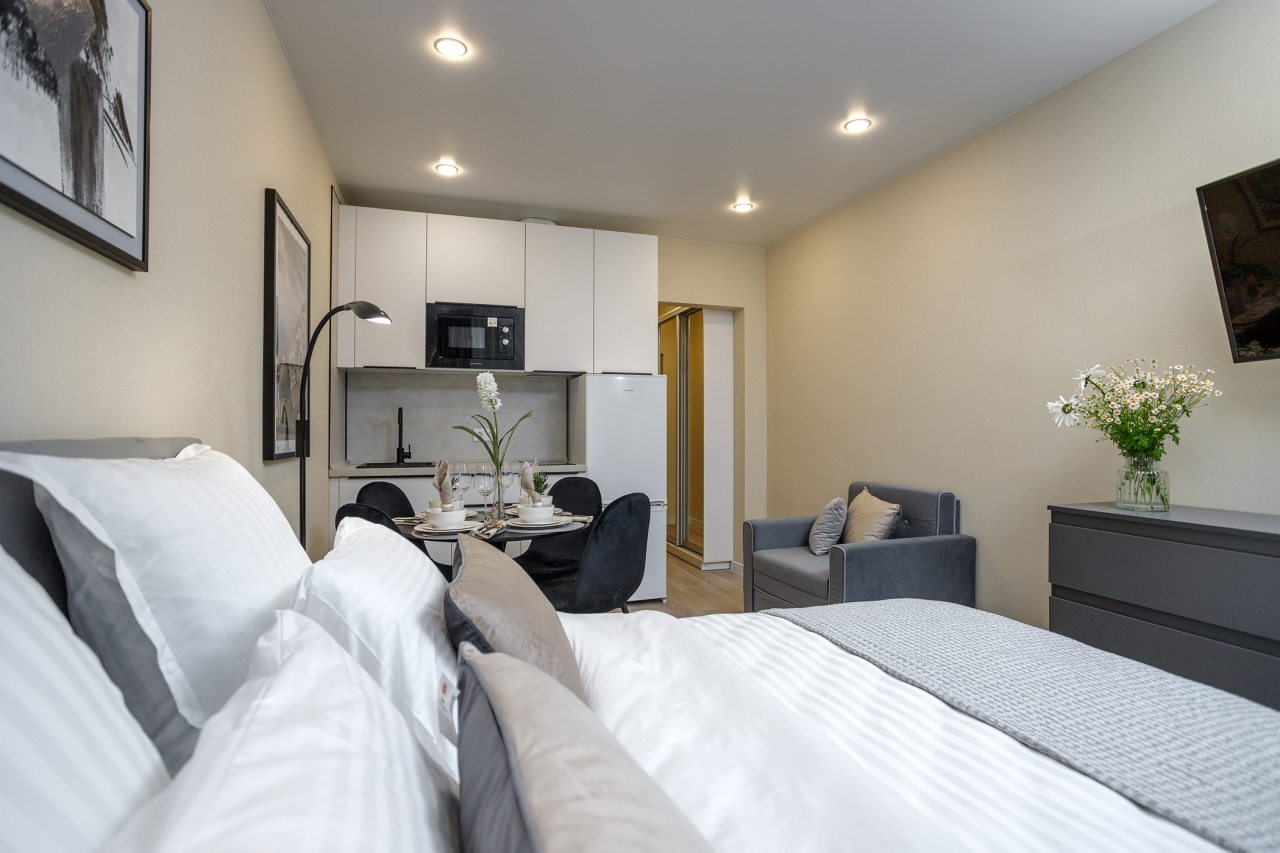 Студио (Апартаменты 059), Апартаменты Искры 88