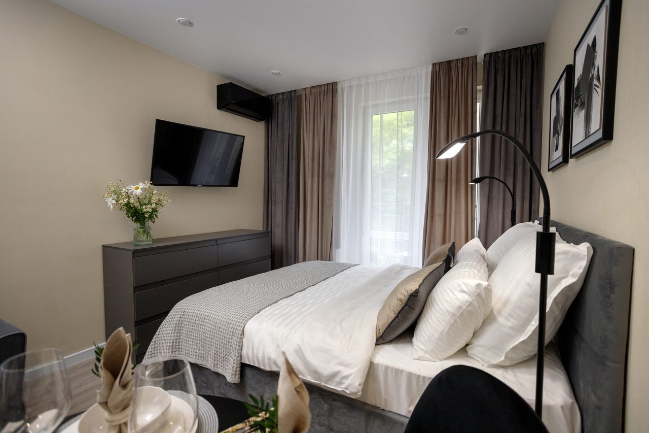 Студио (Апартаменты 059), Апартаменты Искры 88