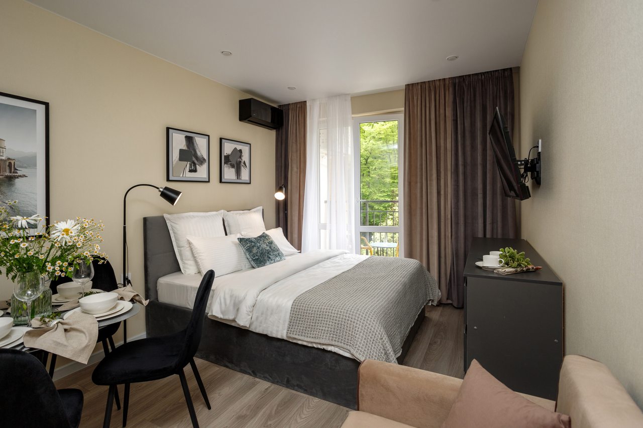 Студио (Апартаменты 060), Апартаменты Искры 88