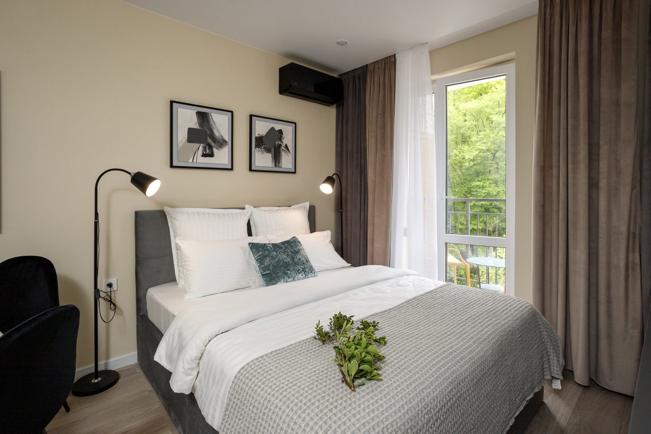 Студио (Апартаменты 060), Апартаменты Искры 88