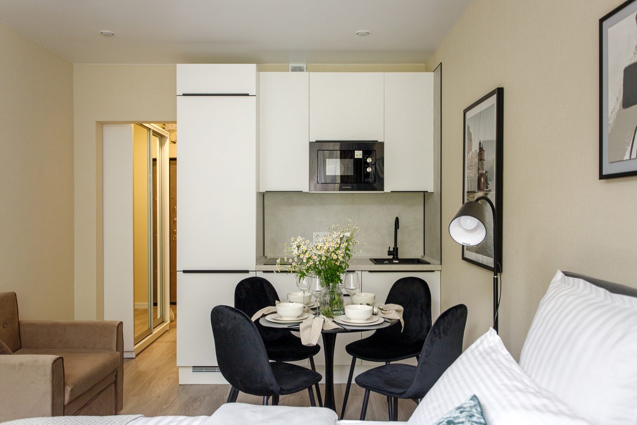 Студио (Апартаменты 060), Апартаменты Искры 88