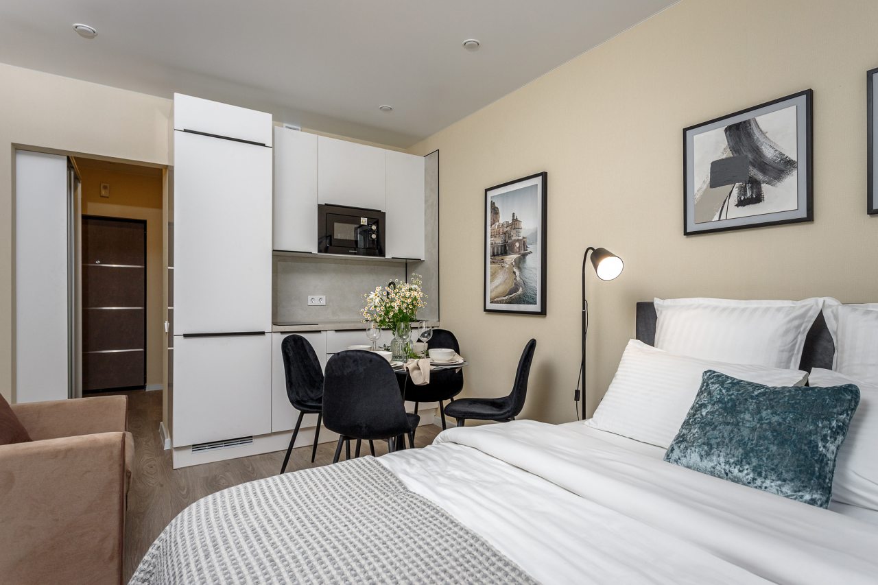 Студио (Апартаменты 060), Апартаменты Искры 88