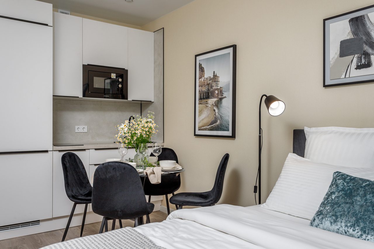 Студио (Апартаменты 060), Апартаменты Искры 88