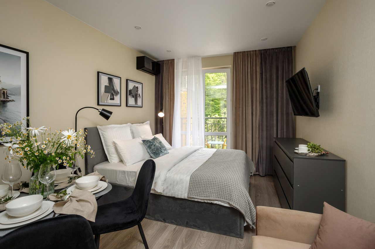 Студио (Апартаменты 060), Апартаменты Искры 88