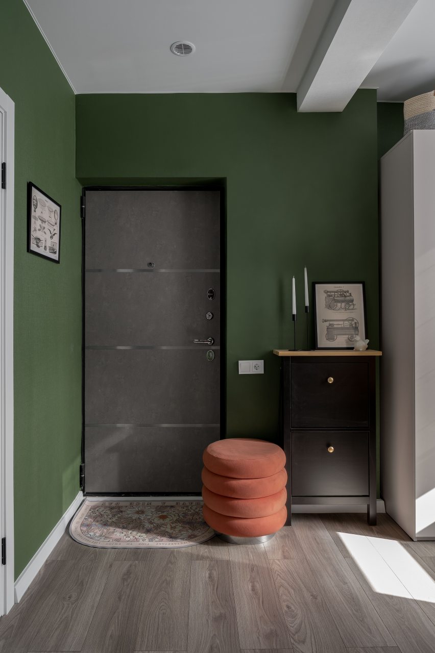 Студио (Апартаменты 065), Апартаменты Искры 88