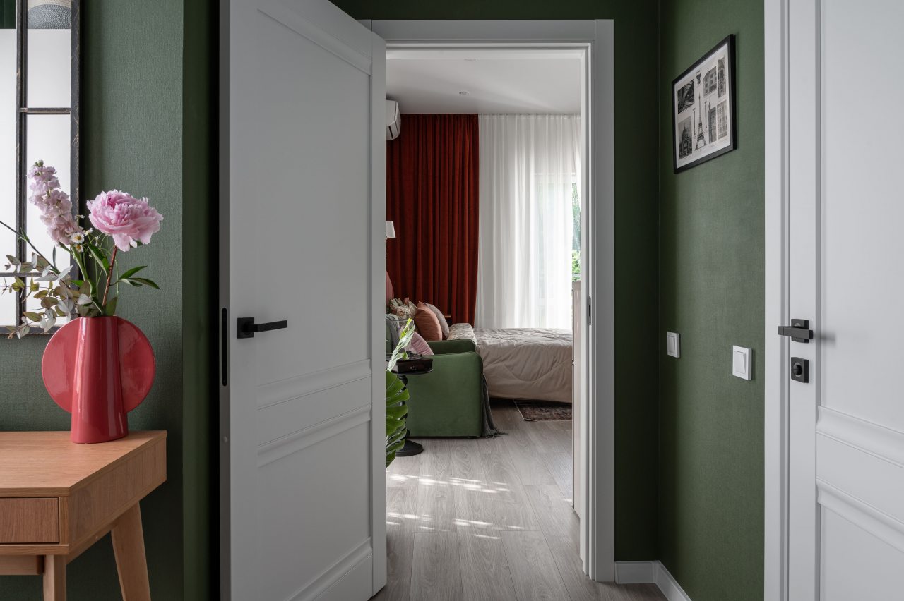 Студио (Апартаменты 065), Апартаменты Искры 88