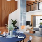 Сьюит (Двухуровневый Люкс), Dion Inn Hotel & SPA