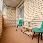 Просторный балкон