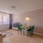 Хорошая планировка, Апартаменты В новом доме в центре города от RentAp