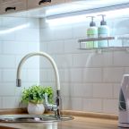 Возможность самостоятельного приготовления пищи, Апартаменты В новом доме в центре города от RentAp