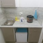 Студио (Студия M), Апартаменты Aquamarine
