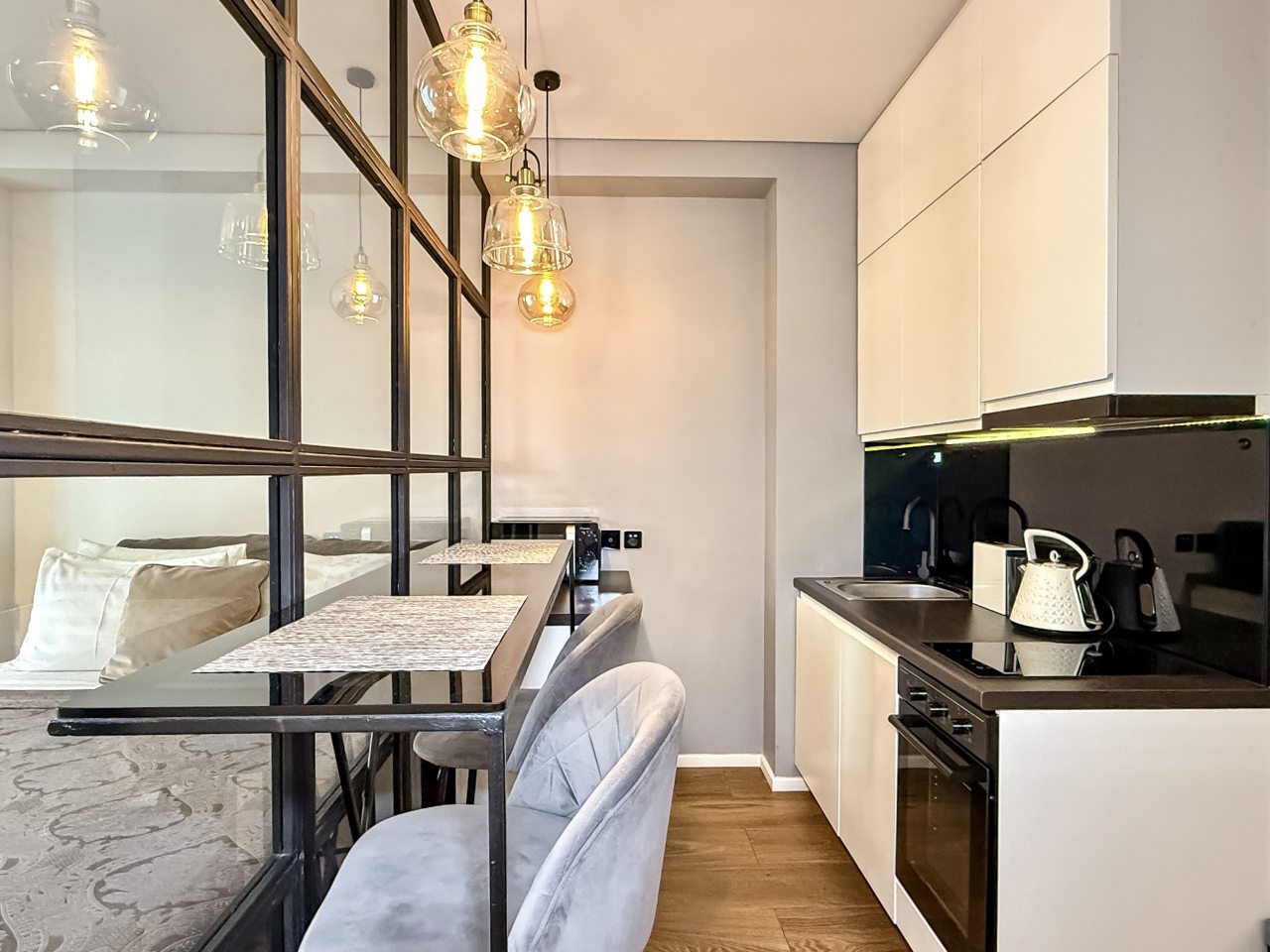 Возможность самостоятельного приготовления пищи, Апартаменты Монако 24 Гранд Сапфир 85