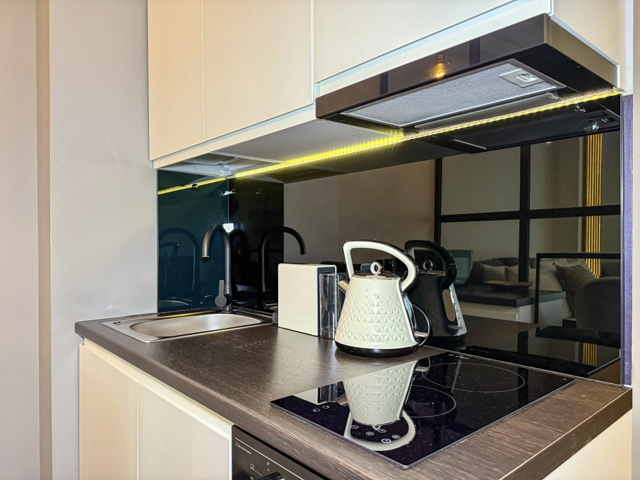 Возможность самостоятельного приготовления пищи, Апартаменты Монако 24 Гранд Сапфир 85