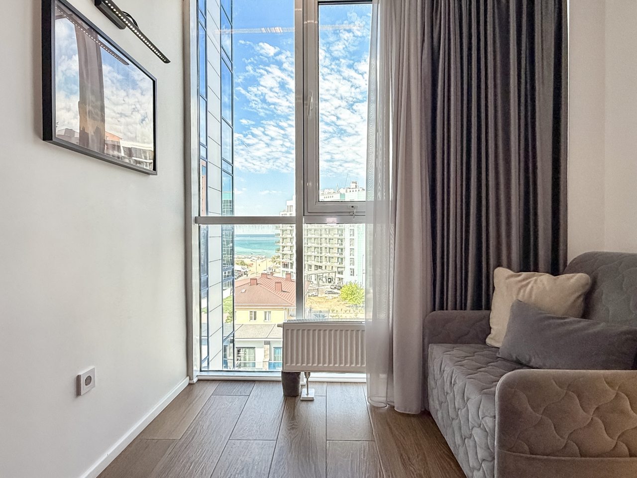 Вид на море, Апартаменты Монако 24 Гранд Сапфир 85