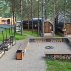 Мини-дом (Малина), База отдыха Манский фрейм