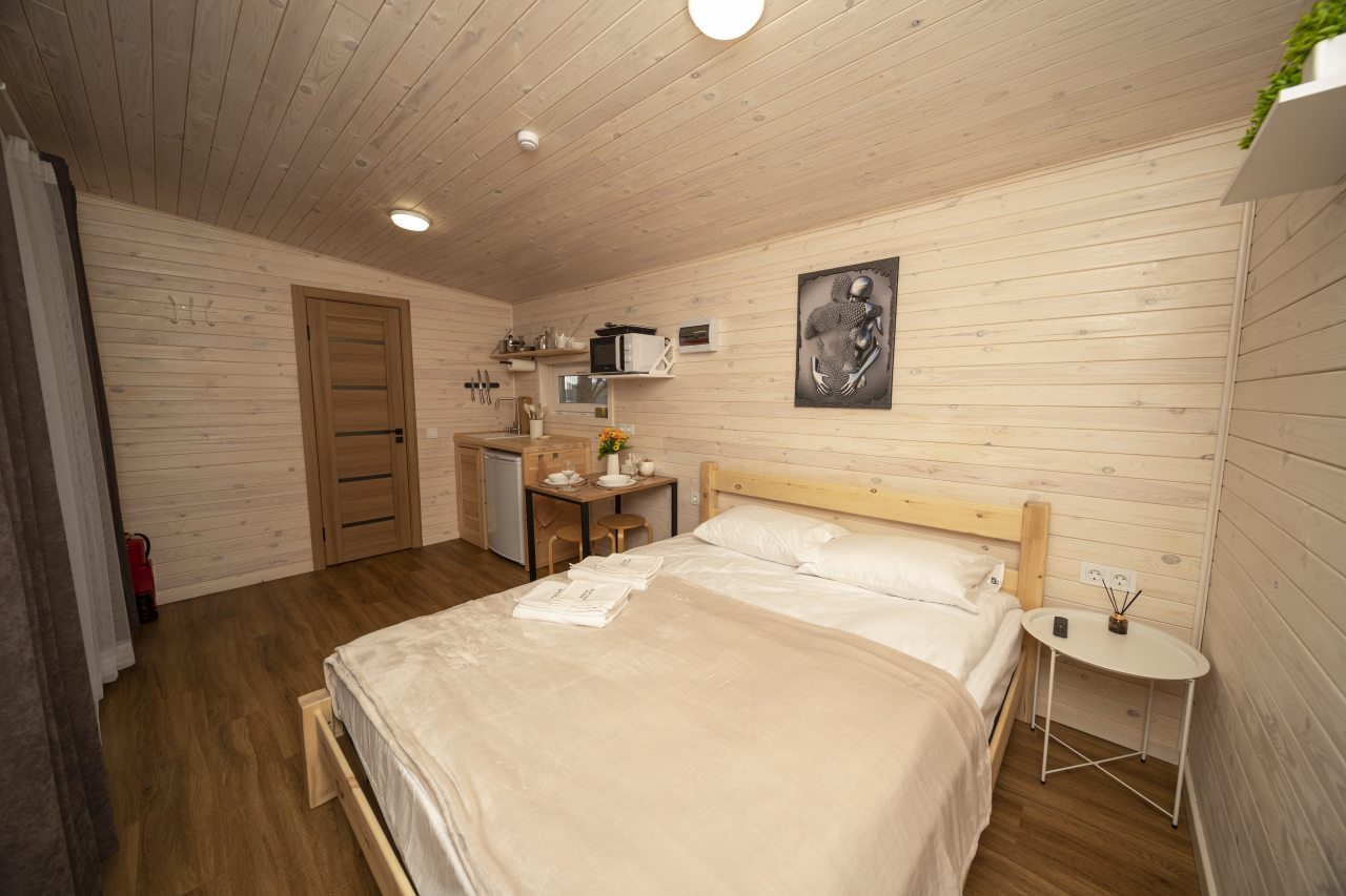 Двухместный (Брусника), База отдыха Манский фрейм