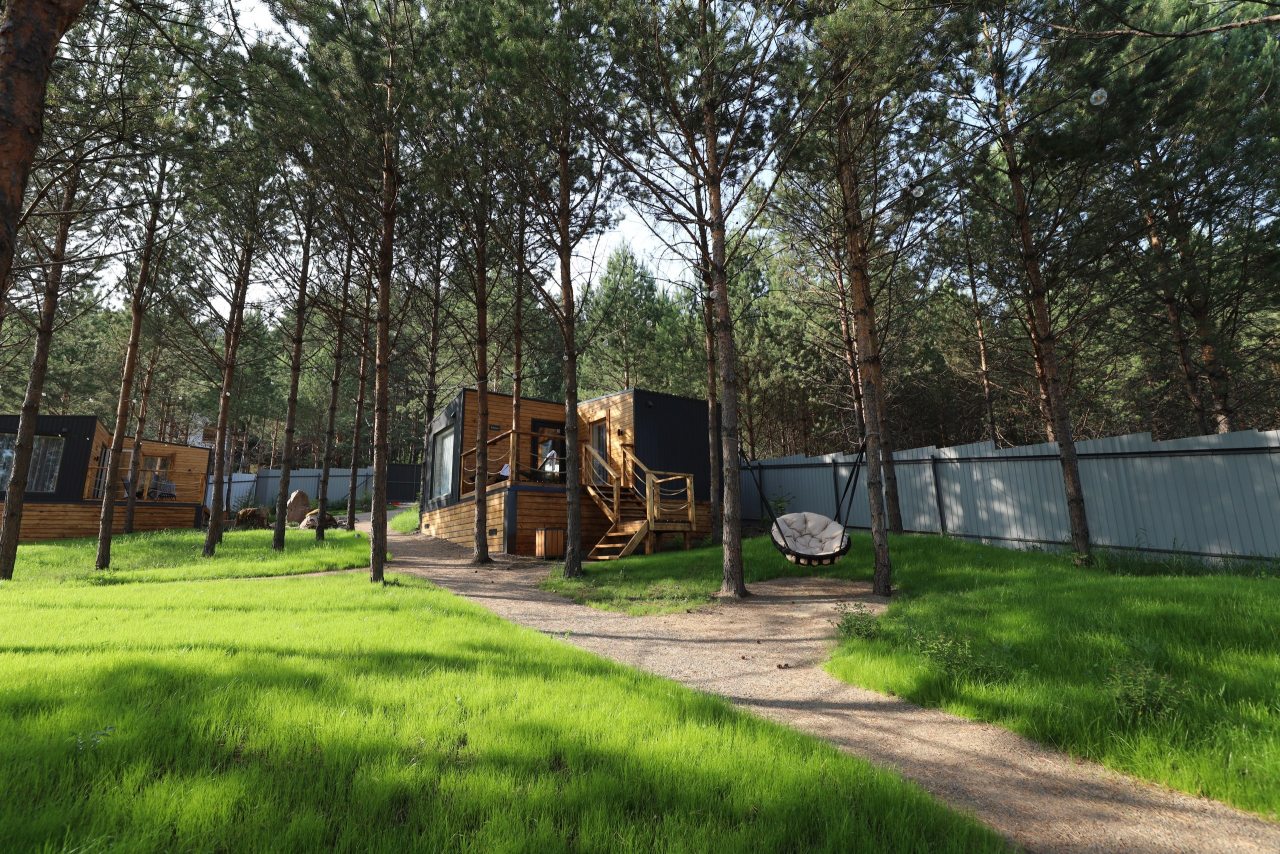 Трёхместный и более (Морошка), База отдыха Манский фрейм