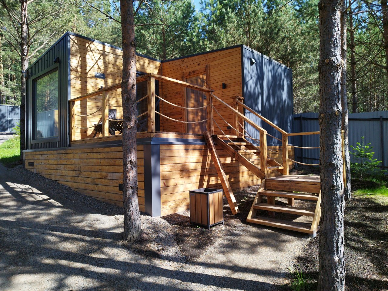 Четырехместный (Калина), База отдыха Манский фрейм