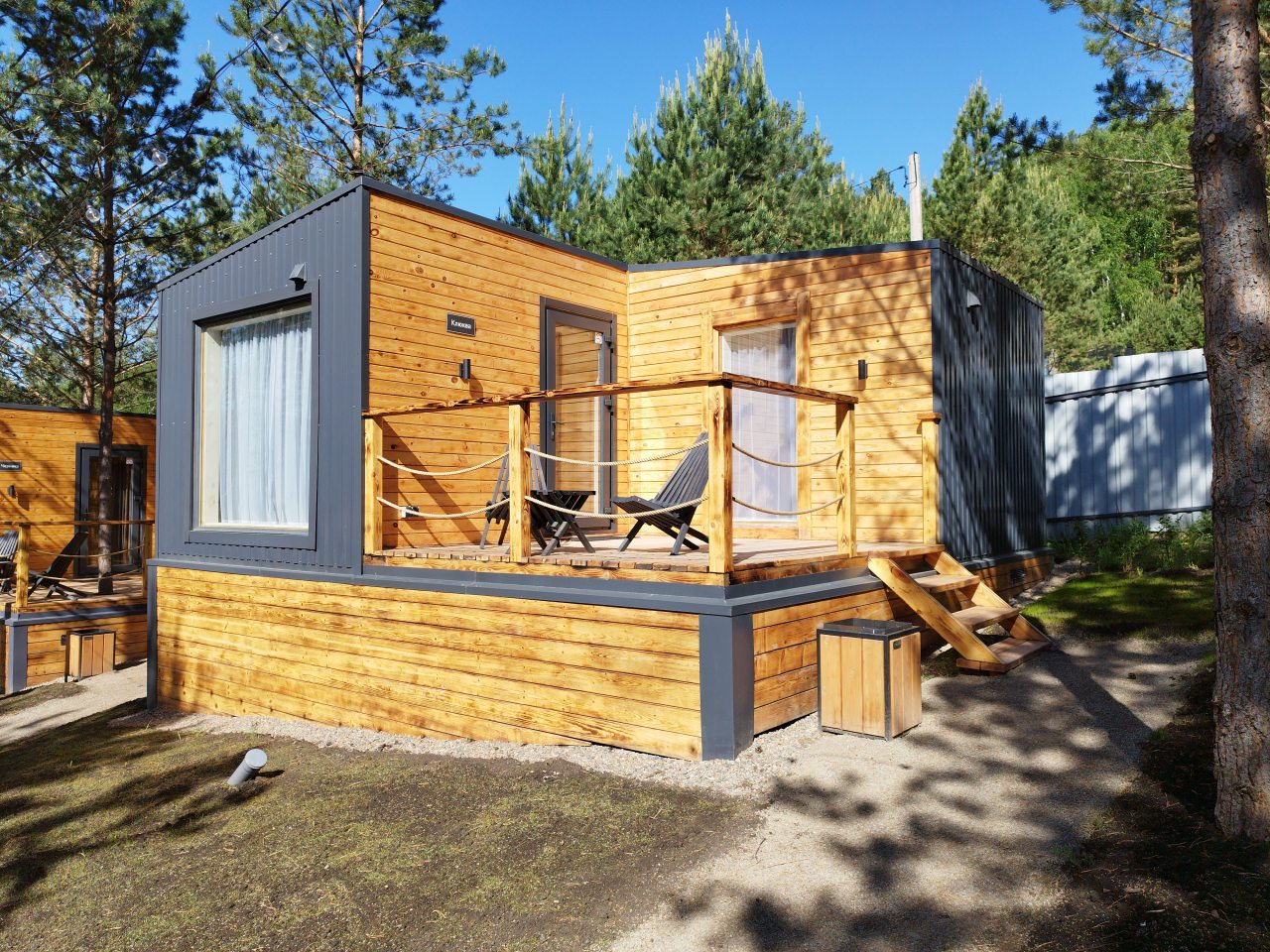 Четырехместный (Клюква), База отдыха Манский фрейм