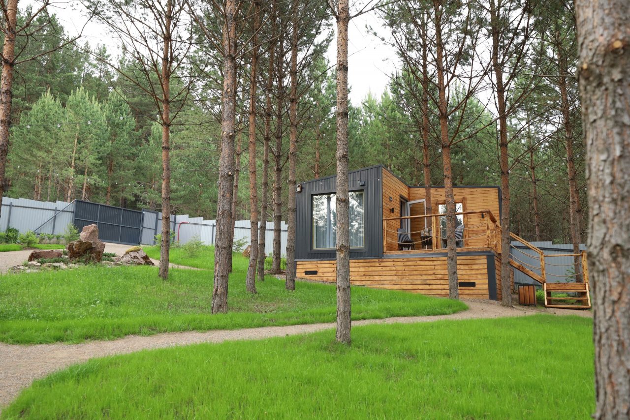 Четырехместный (Клюква), База отдыха Манский фрейм