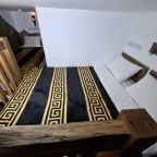 Студио (Двухуровневый номер в стиле греческой Спарты без окна), Отель Греческий Олимп