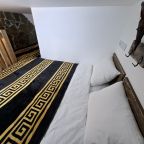 Студио (Двухуровневый номер в стиле греческой Спарты без окна), Отель Греческий Олимп