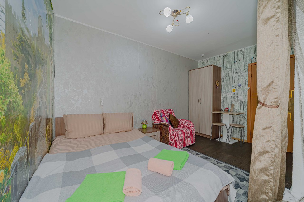 Трёхместный и более (Трехместная комната), Апартаменты Симфония Уюта