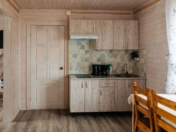 Коттедж Прозрачный берег, Суйстамо