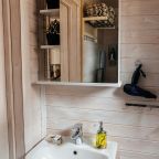 Апартаменты (Дом у озера Суйстамонъярви), Коттедж Прозрачный берег