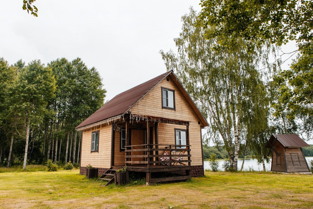 Апартаменты (Дом у озера Суйстамонъярви), Коттедж Прозрачный берег