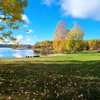 Вид на озеро, Коттедж Прозрачный берег