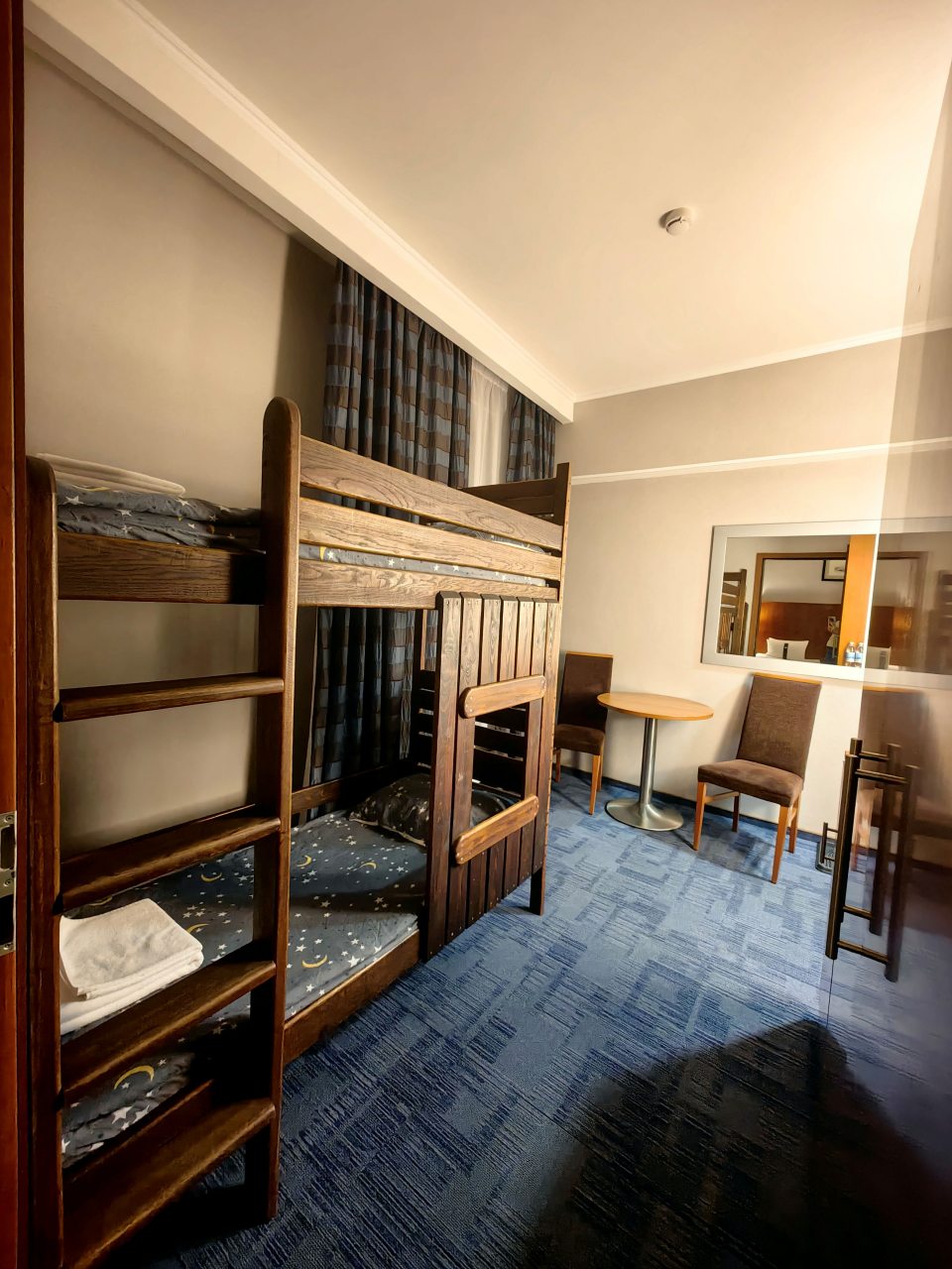 Семейный (Семейный номер с детской двухярусной кроватью), Отель Рублёв