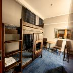 Семейный (Семейный номер с детской двухярусной кроватью), Отель Рублёв