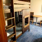 Семейный (Семейный номер с детской двухярусной кроватью), Отель Рублёв