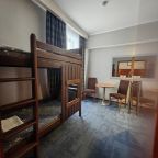 Семейный (Семейный номер с детской двухярусной кроватью), Отель Рублёв