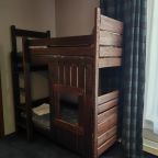 Семейный (Семейный номер с детской двухярусной кроватью), Отель Рублёв