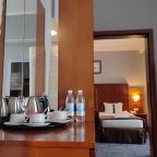 Семейный (Семейный номер с детской двухярусной кроватью), Отель Рублёв