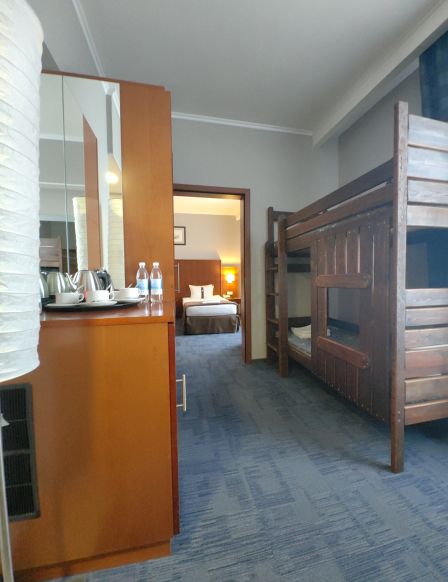 Фотография номера гостиницы Отель Рублев