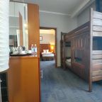 Семейный (Семейный номер с детской двухярусной кроватью), Отель Рублёв