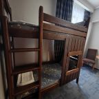 Семейный (Семейный номер с детской двухярусной кроватью), Отель Рублёв