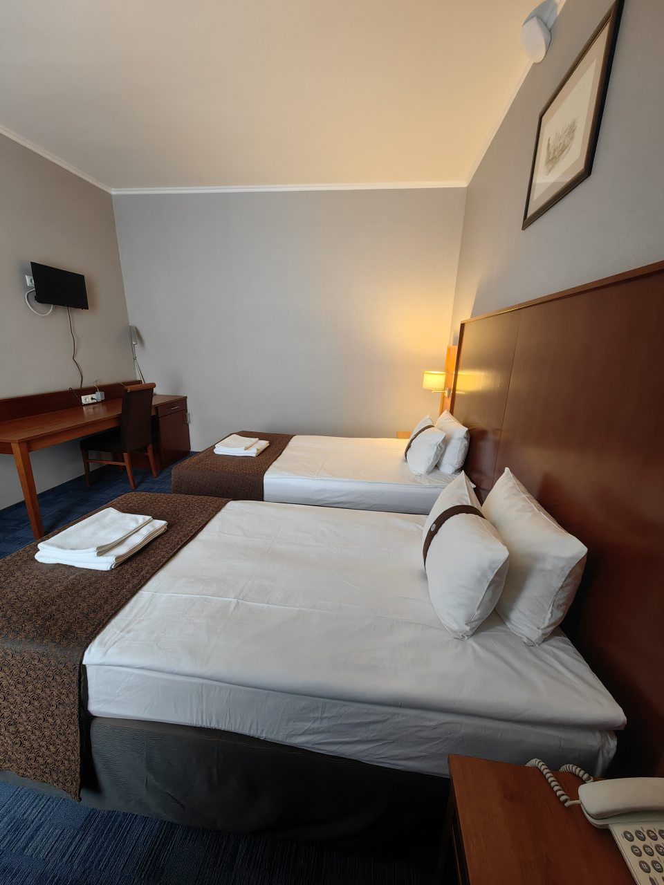 Семейный (Семейный номер с детской двухярусной кроватью), Отель Рублёв