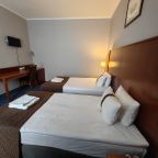 Семейный (Семейный номер с детской двухярусной кроватью), Отель Рублёв