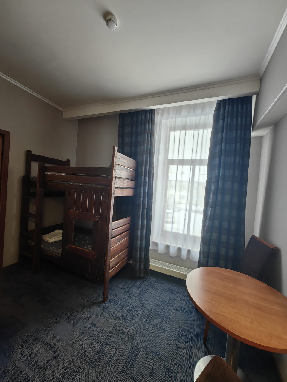 Семейный (Семейный номер с детской двухярусной кроватью), Отель Рублёв