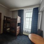 Семейный (Семейный номер с детской двухярусной кроватью), Отель Рублёв