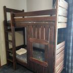 Семейный (Семейный номер с детской двухярусной кроватью), Отель Рублёв