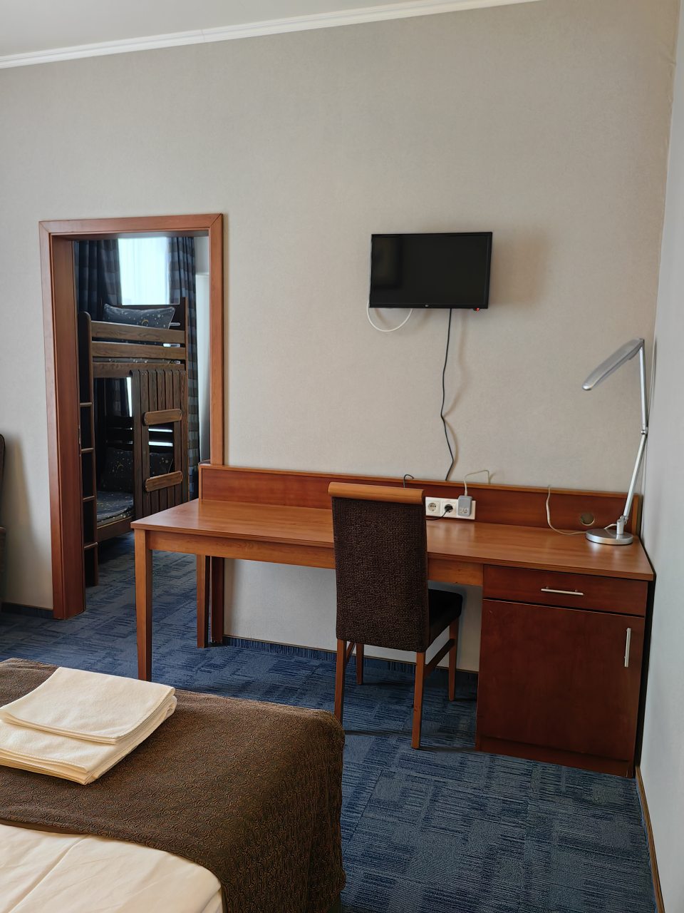 Семейный (Семейный номер с детской двухярусной кроватью), Отель Рублёв