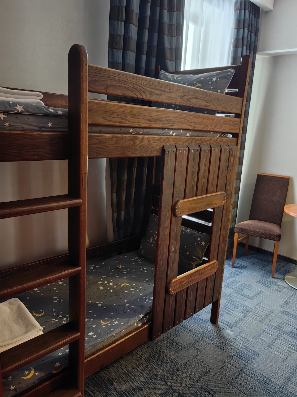 Семейный (Семейный номер с детской двухярусной кроватью), Отель Рублёв